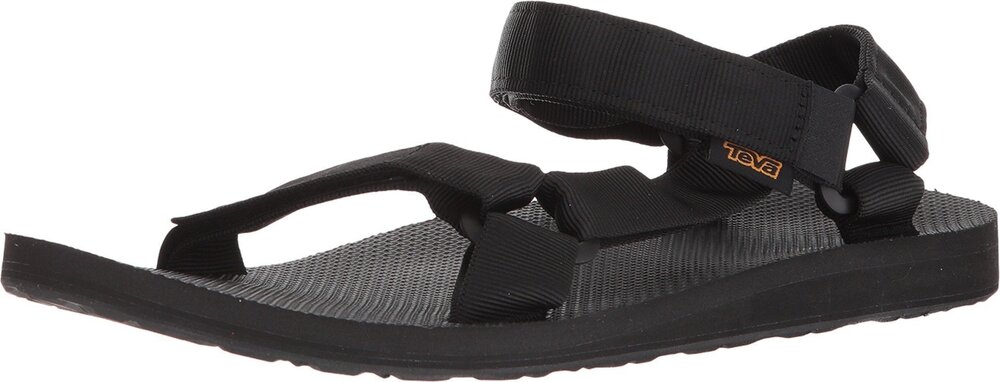 TEVA MEN'S ORIGINAL UNIVERSAL URBAN SANDAL, BLACK, 9 M US
